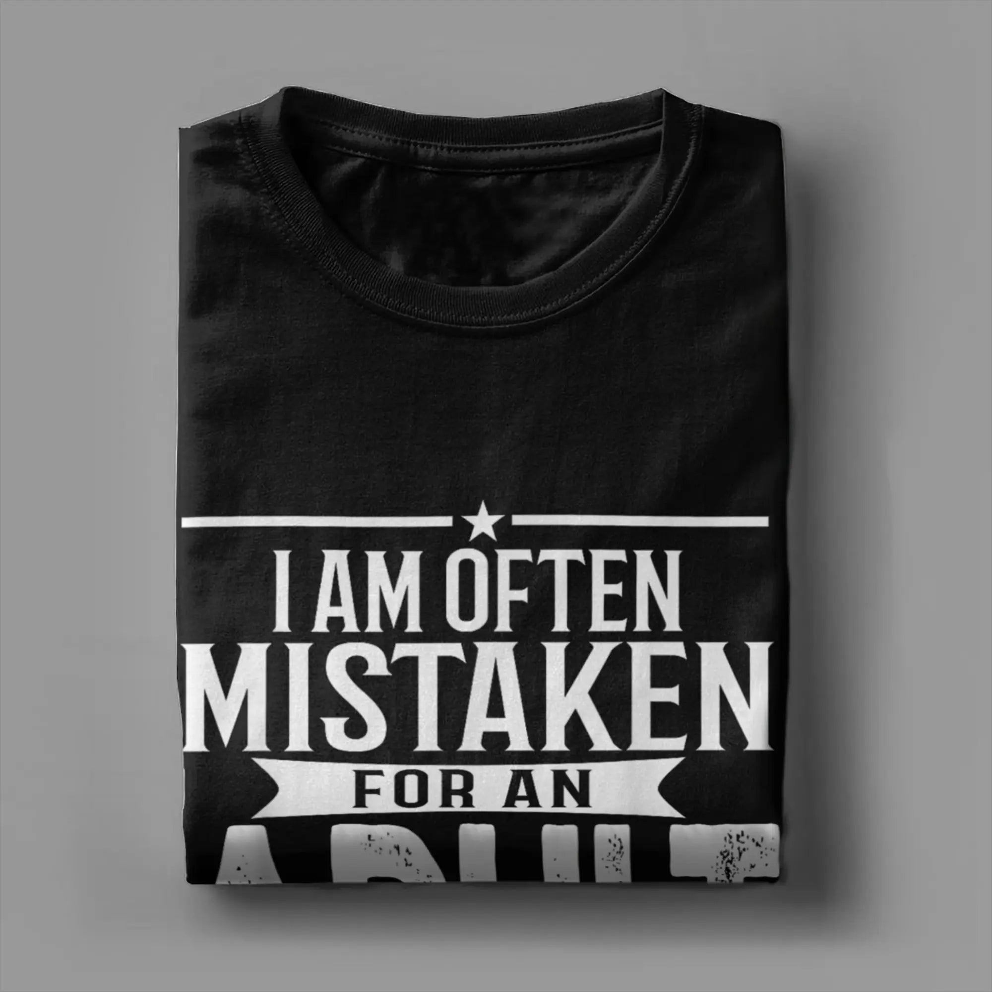 Aurora Wear Men's T-Shirt I Am Often Mistaken