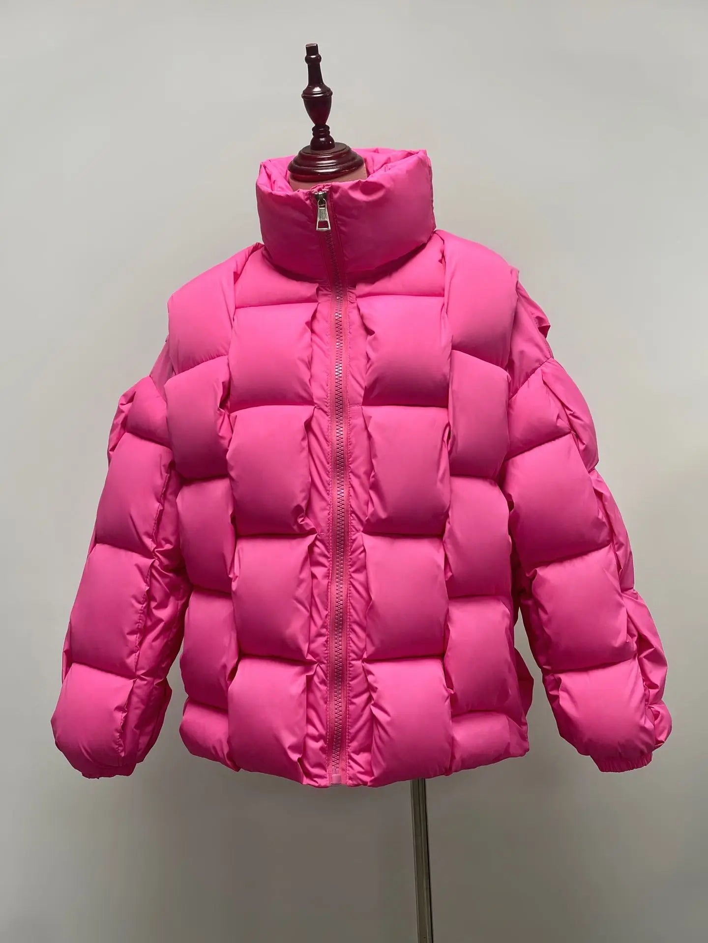 Aurora Wear Jackets for Women Quilted Puffer