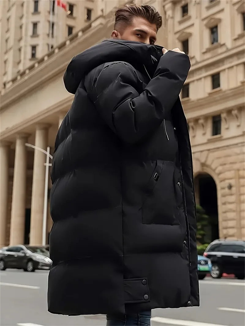 Aurora Wear Men's -Padded Jacket - Windproof