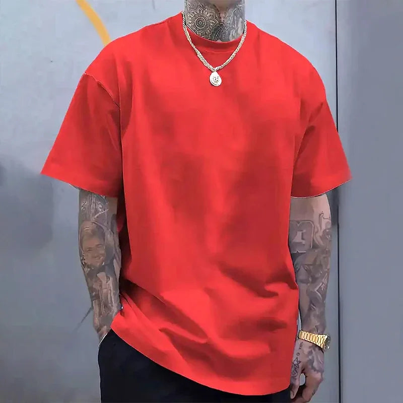 Aurora Wear Men's T-shirts 100% Cotton