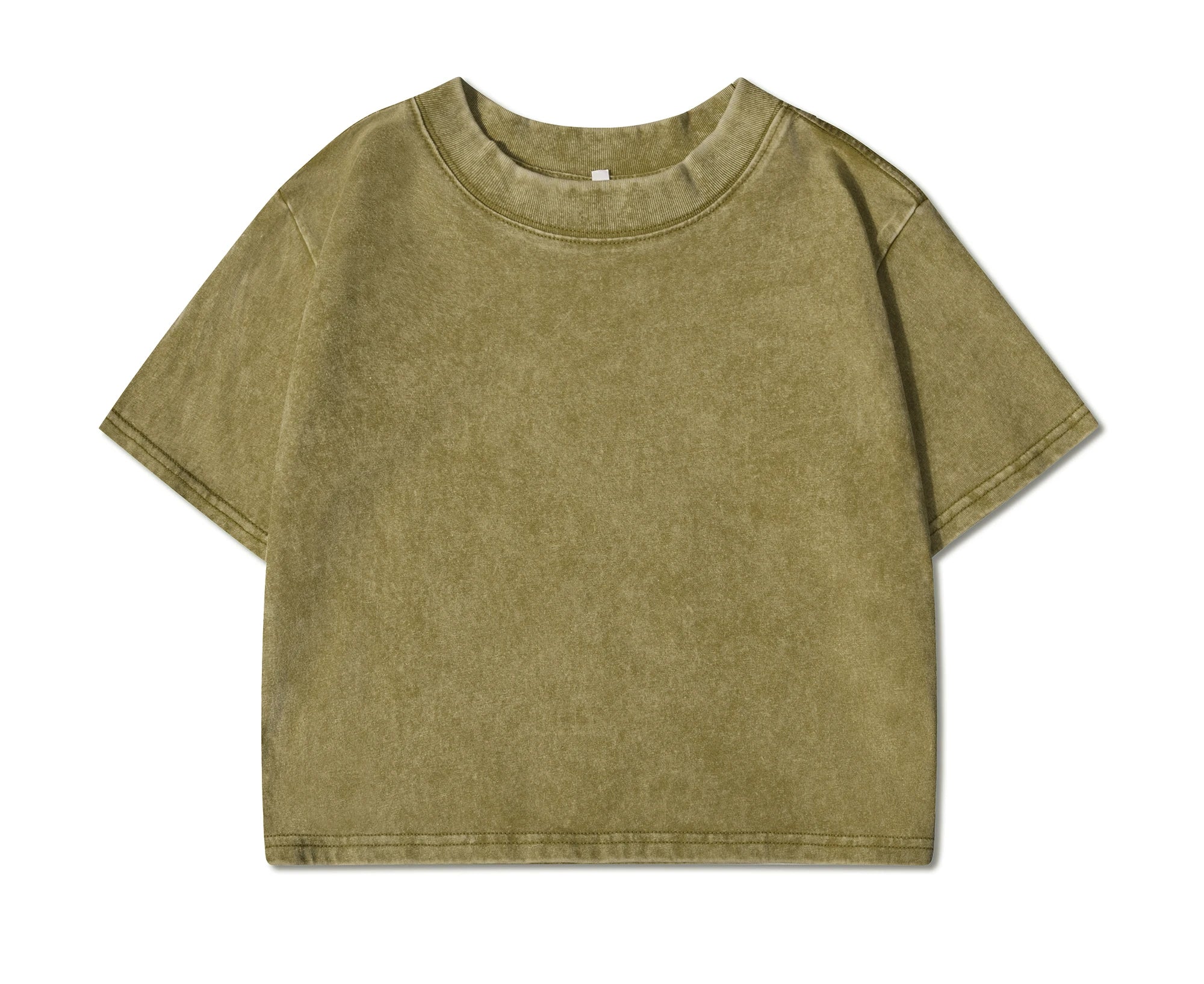 Aurora Wear 100% Cotton Washed T-Shirts  Women's