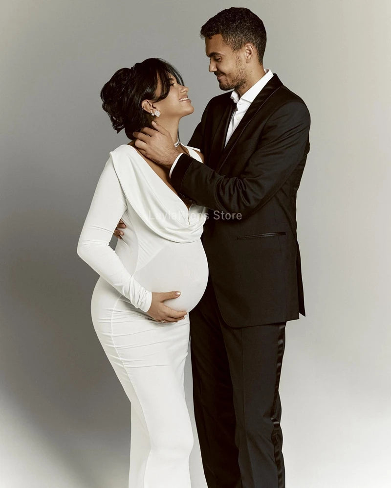 Aurora Wear Maternity Dresses Body con Photography Parties