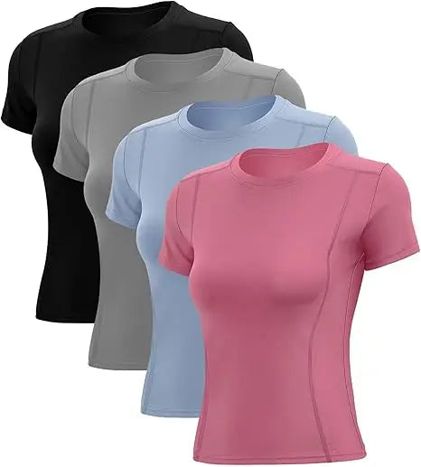 Aurora Wear Women's Shirts Yoga Athletic