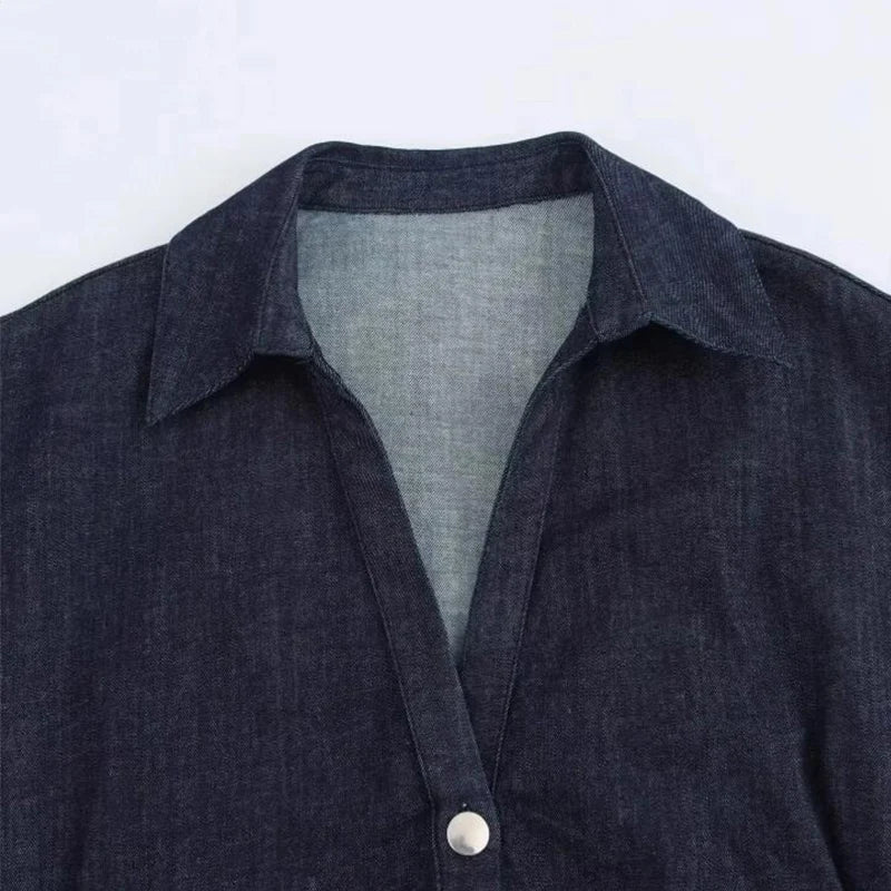 Aurora Wear Dress Women's Ruched Midi Dress