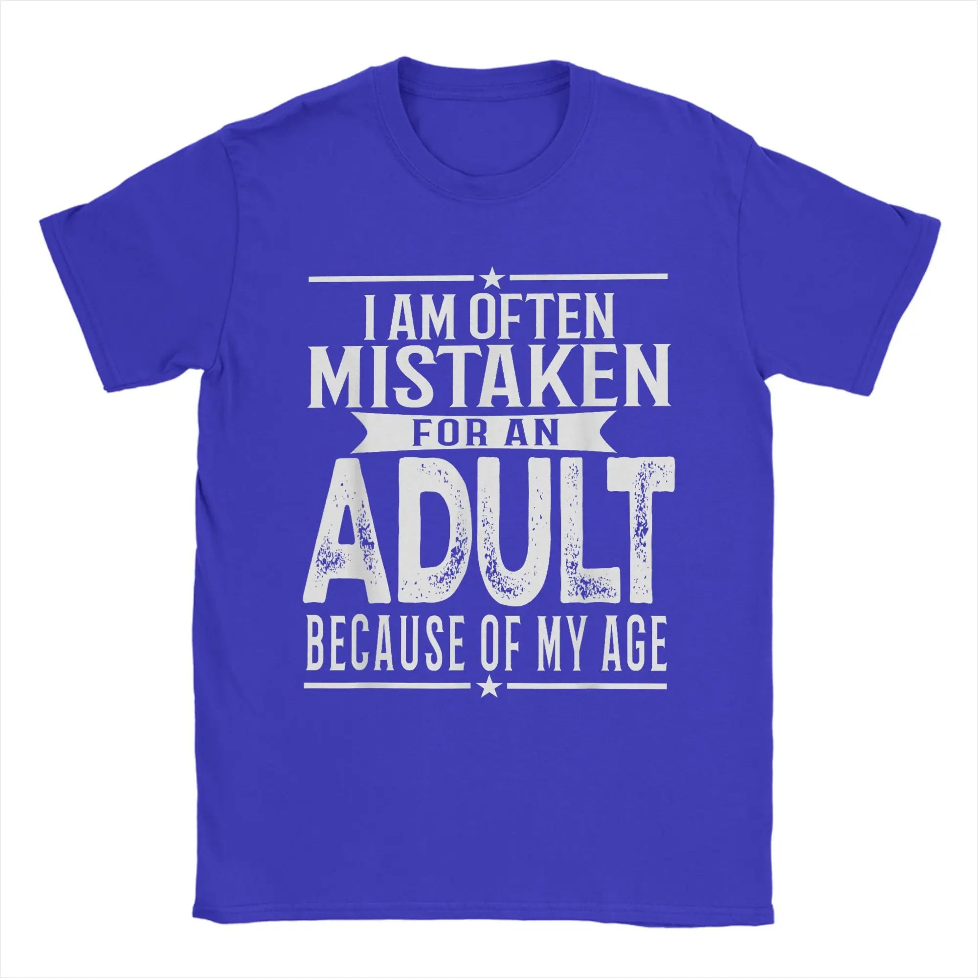 Aurora Wear Men's T-Shirt I Am Often Mistaken