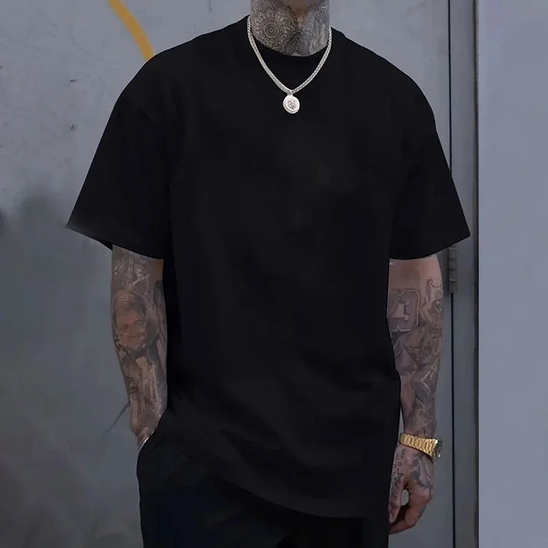 Aurora Wear Men's T-shirts 100% Cotton