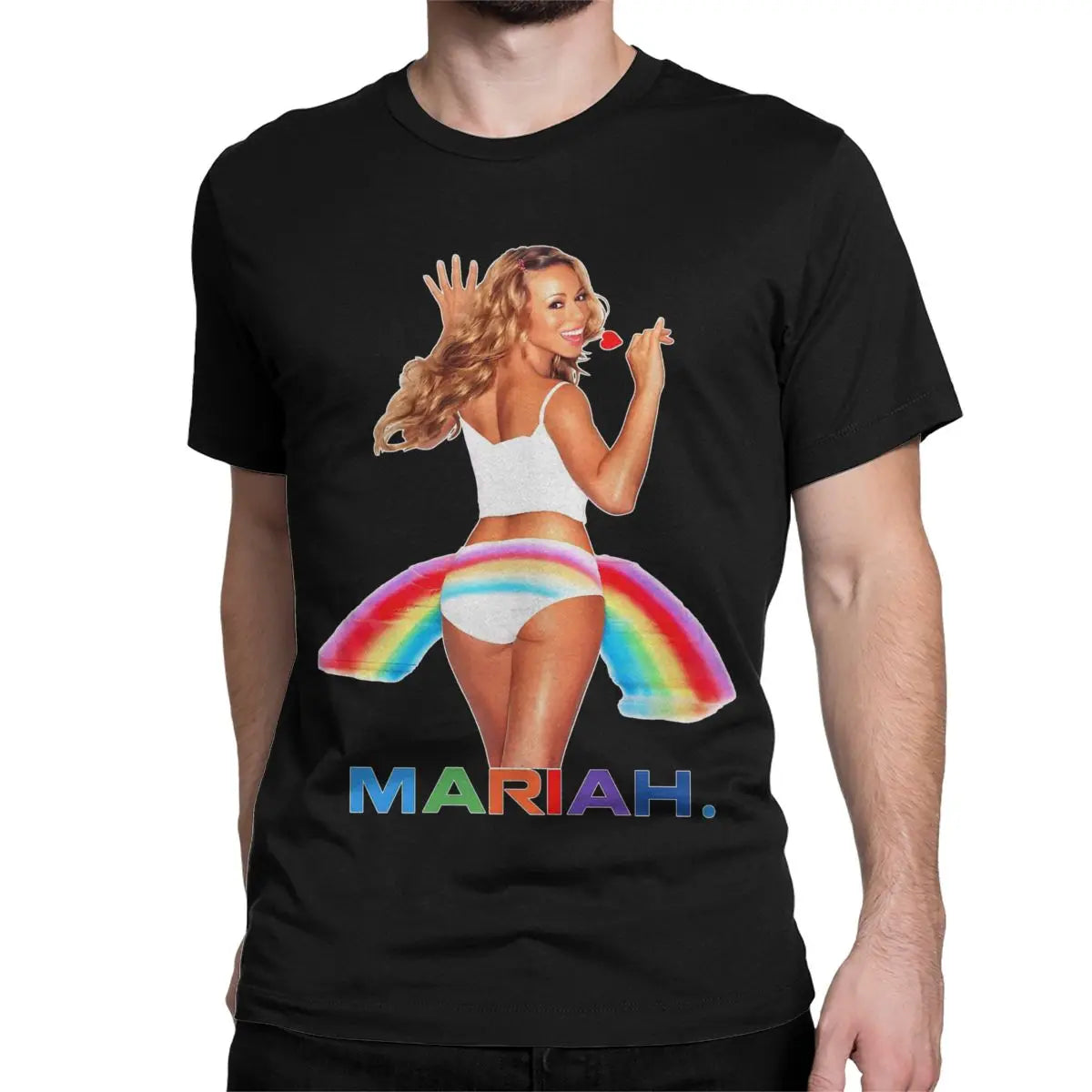AURORA WEAR Mariahs T-Shirt cotton womens