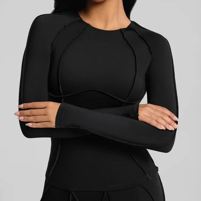 Aurora Wear Women Yoga workout tops leggings 2 Pc