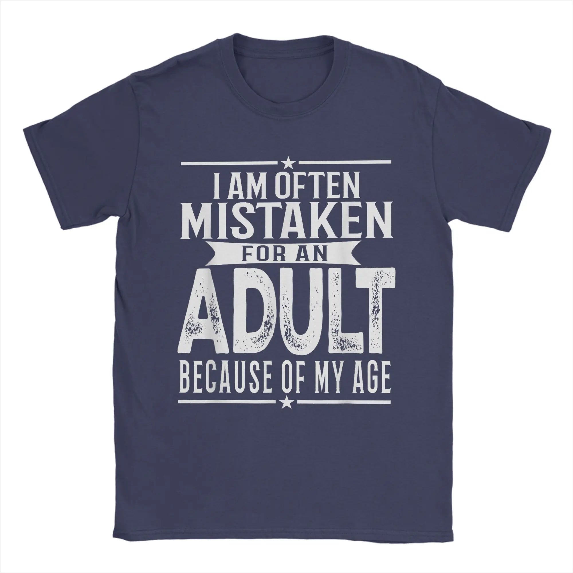 Aurora Wear Men's T-Shirt I Am Often Mistaken