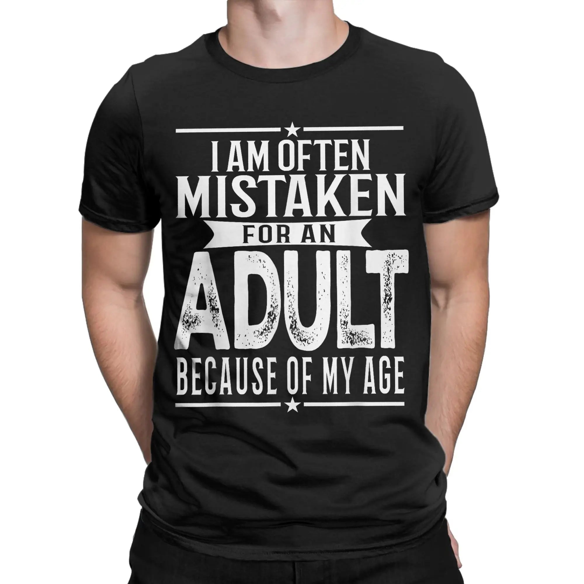 Aurora Wear Men's T-Shirt I Am Often Mistaken