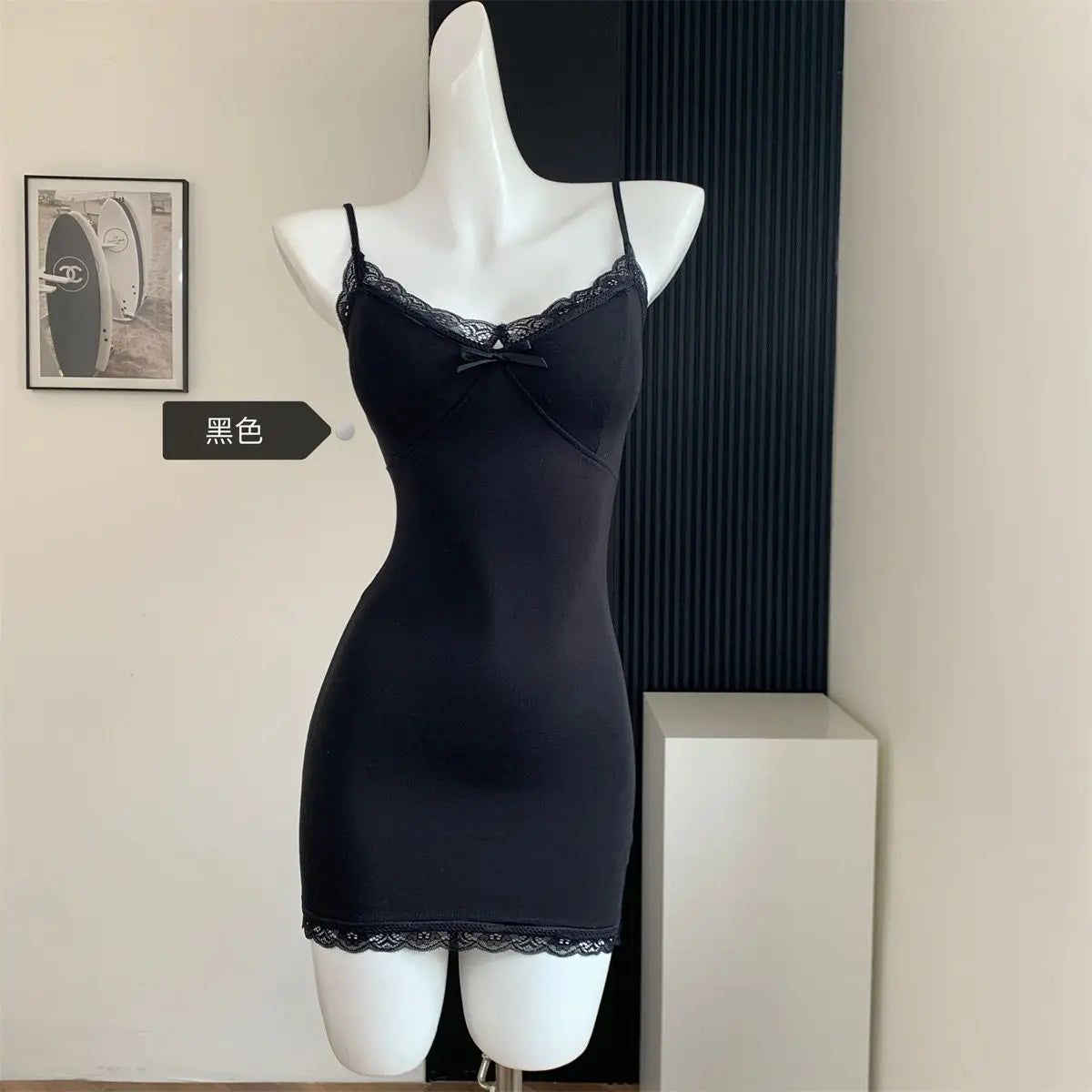 Aurora Wear Dresses Women Lace Bodycon Korean