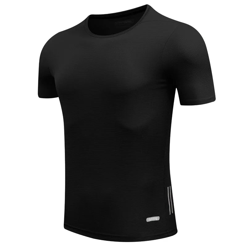 Aurora Wear T Shirts Men Slim Workout