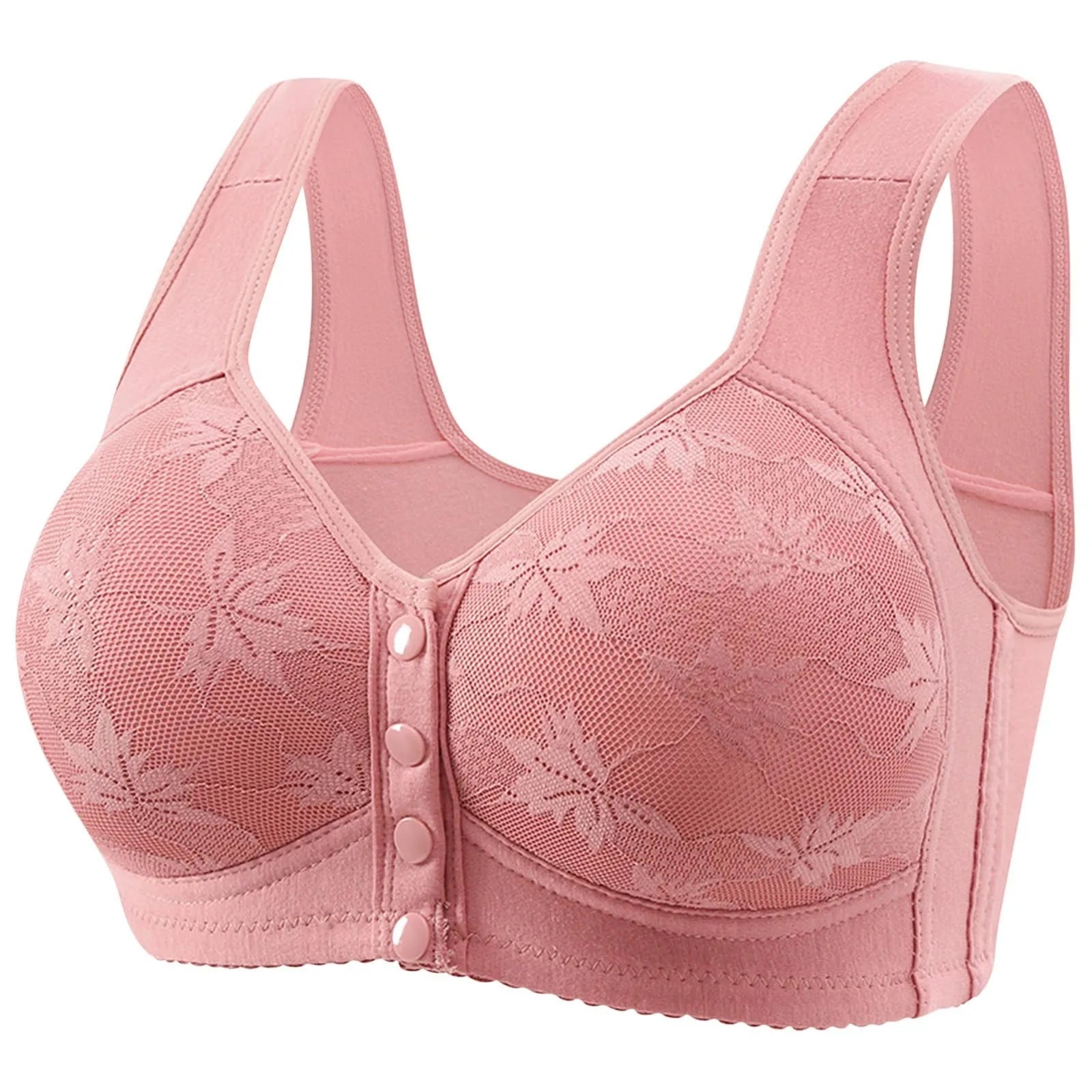 Aurora Wear Underwear Women'sFront Buckle Bra