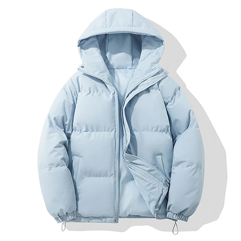 AURORA WEAR Multicolour Winter Hooded Jackets
