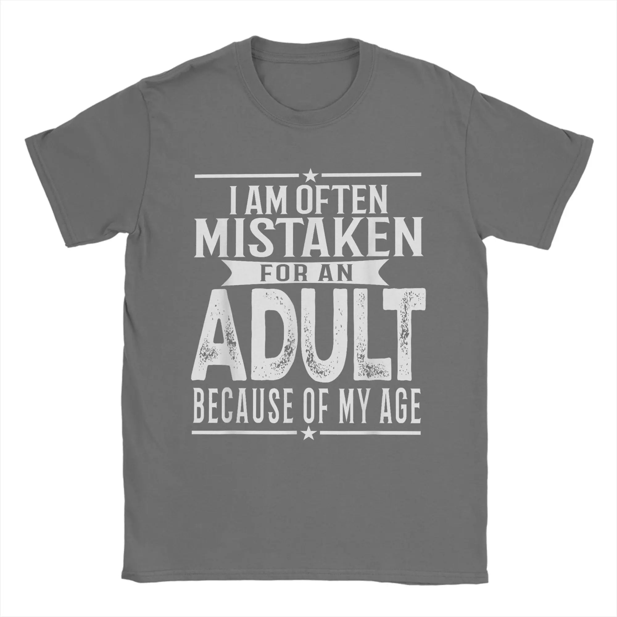 Aurora Wear Men's T-Shirt I Am Often Mistaken