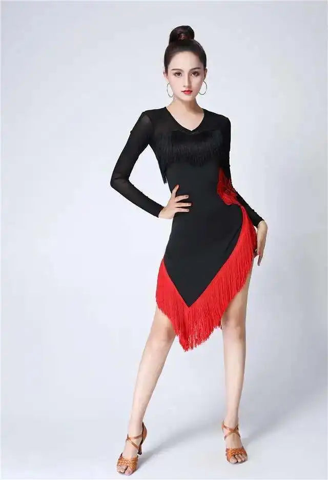 Aurora Wear Women Dresses Dance Skirts Latina