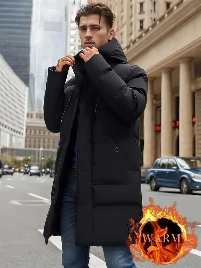 Aurora Wear Men's -Padded Jacket - Windproof