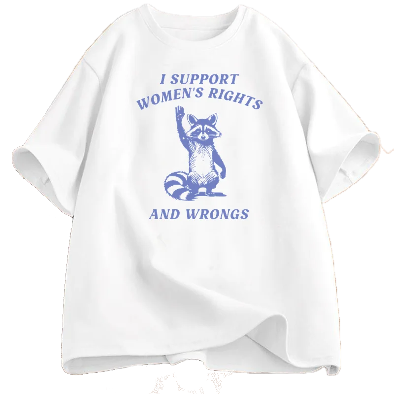 Aurora Wear I Support Women's Rights T Shirts