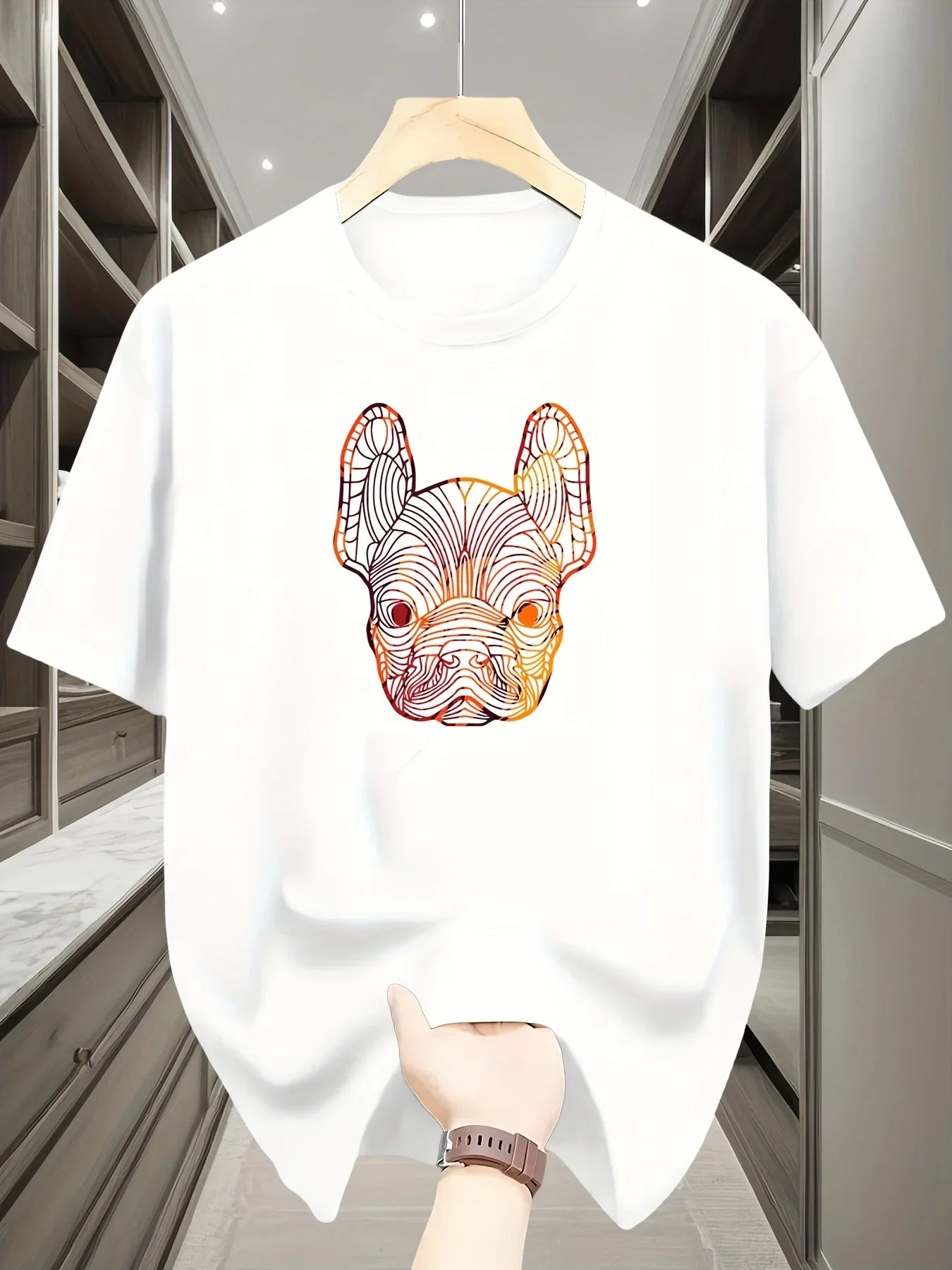 Aurora Wear Mens T shirts French Matador Printed