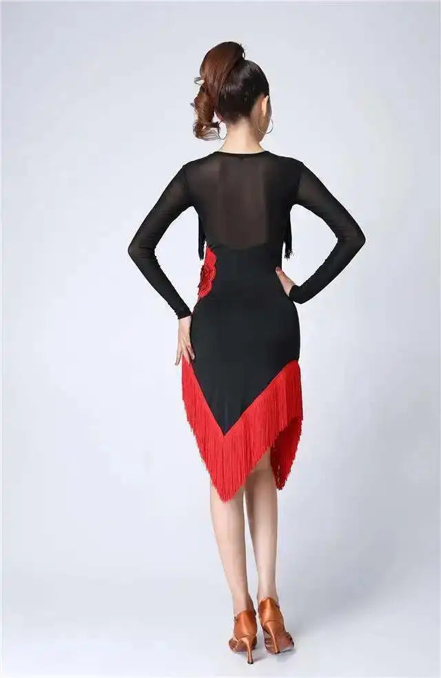 Aurora Wear Women Dresses Dance Skirts Latina