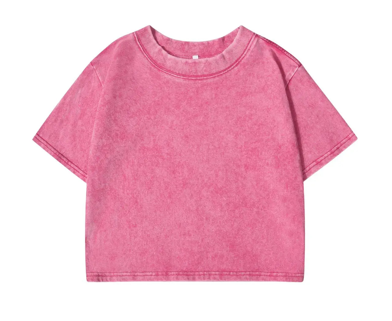 Aurora Wear 100% Cotton Washed T-Shirts  Women's