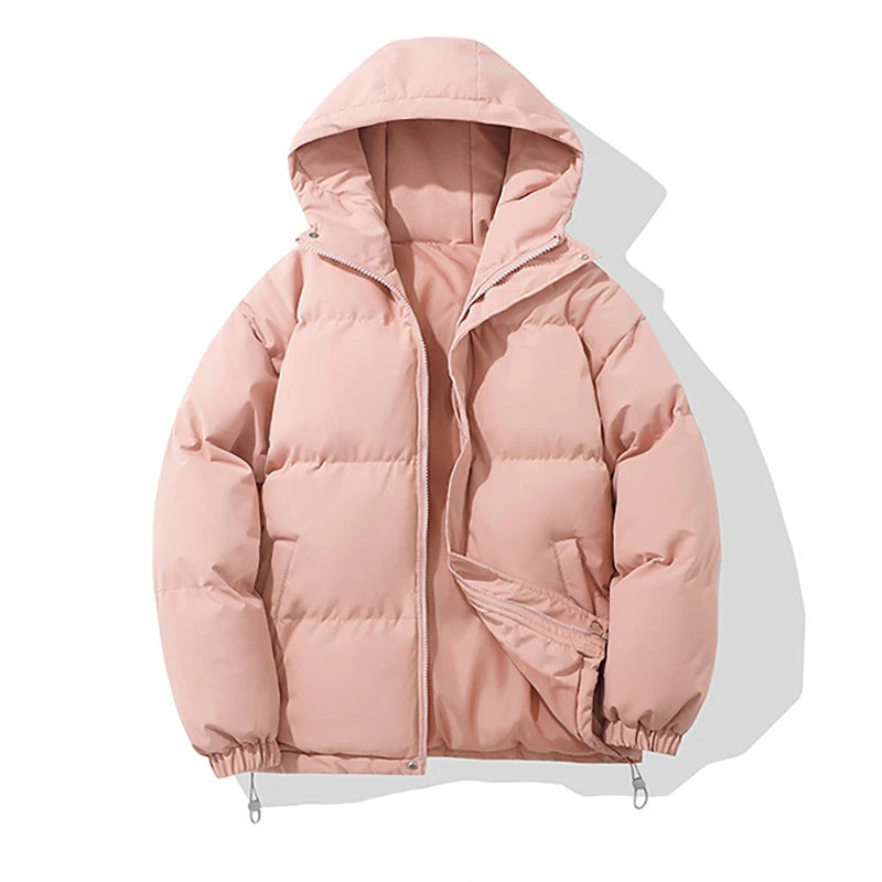 AURORA WEAR Multicolour Winter Hooded Jackets