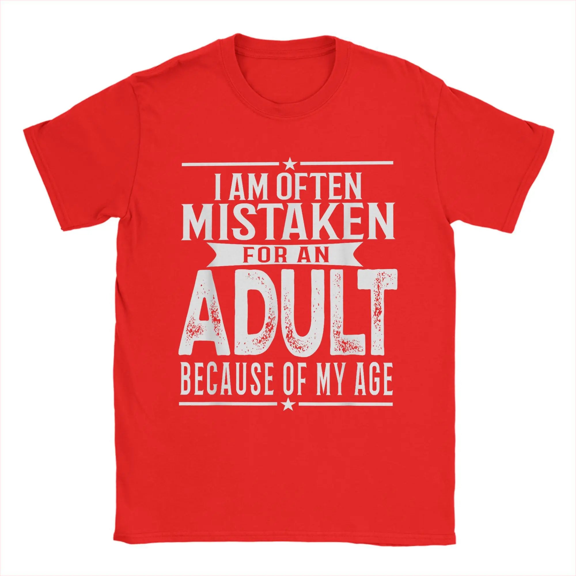 Aurora Wear Men's T-Shirt I Am Often Mistaken