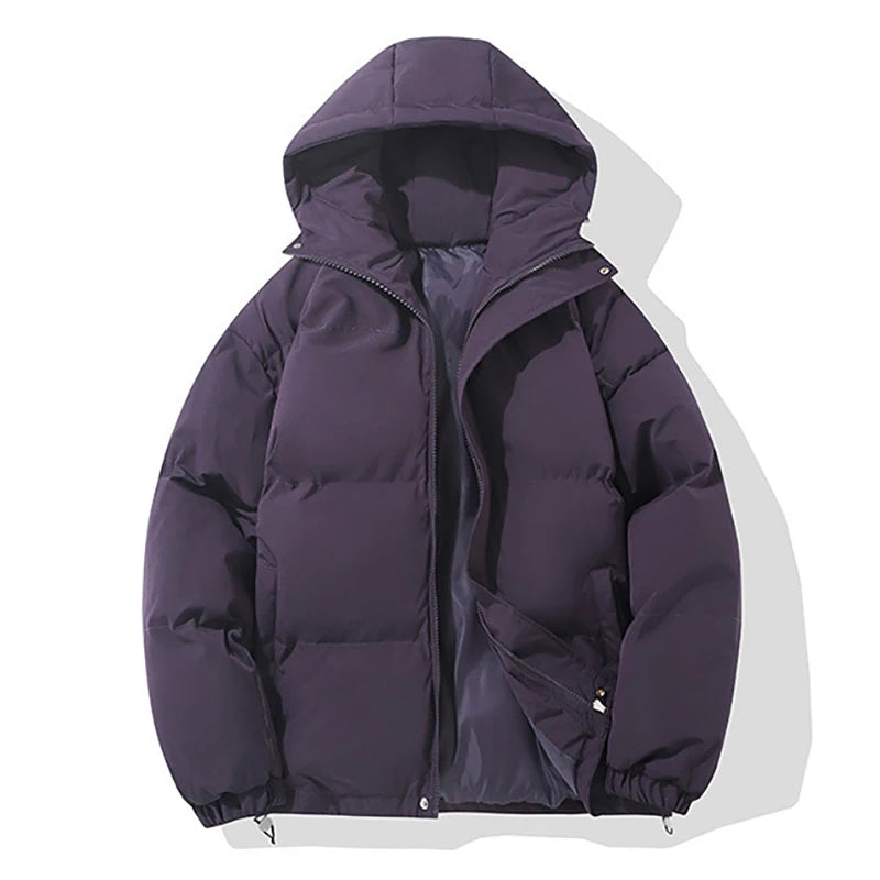 AURORA WEAR Multicolour Winter Hooded Jackets