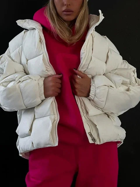 Aurora Wear Jackets for Women Quilted Puffer