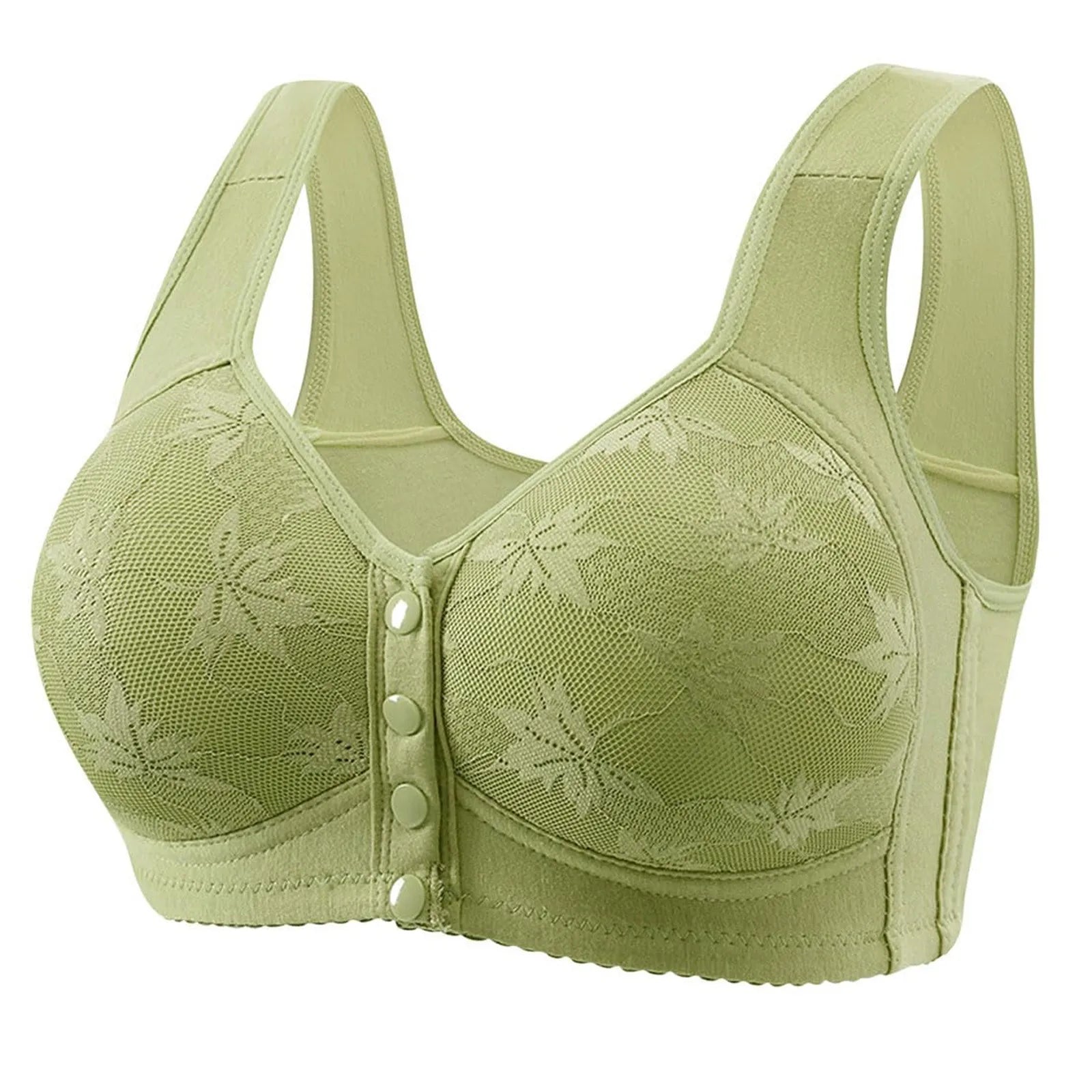 Aurora Wear Underwear Women'sFront Buckle Bra